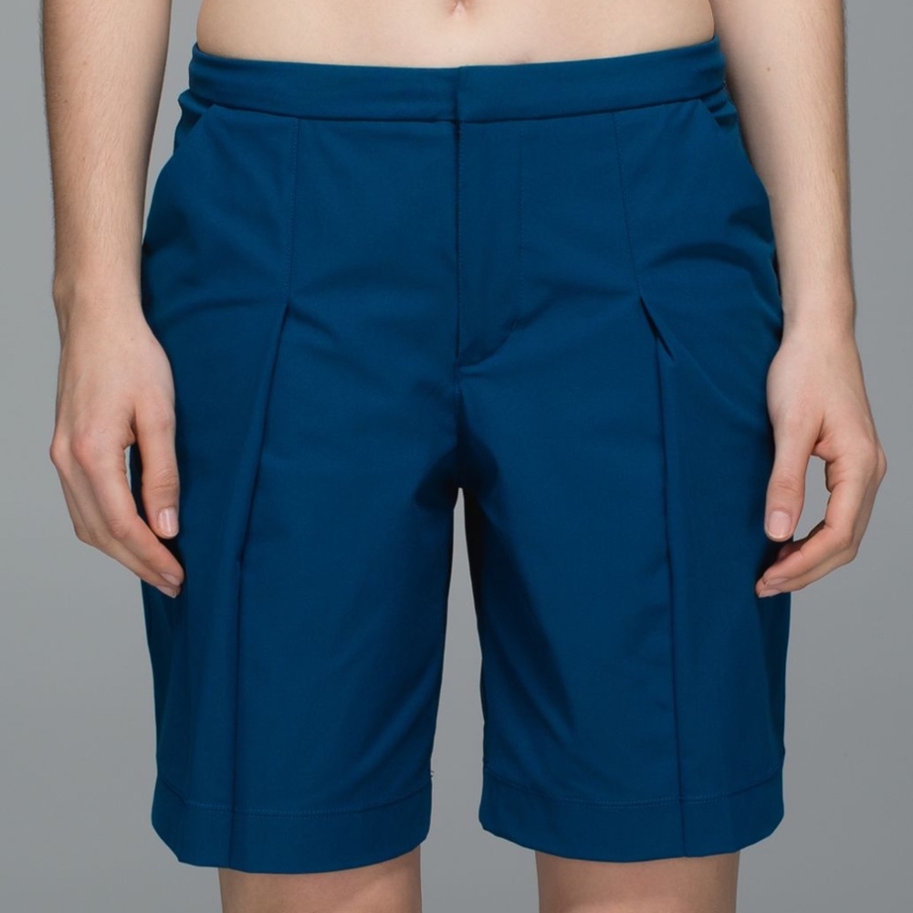 ❌SOLD❌NWT Lululemon Long Story Short Shorts - Picture 1 of 8